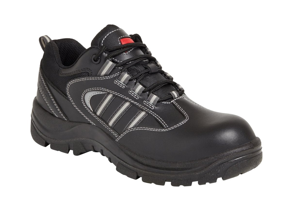 Airside SS705CM Black Safety Shoes - Shoe Store Direct