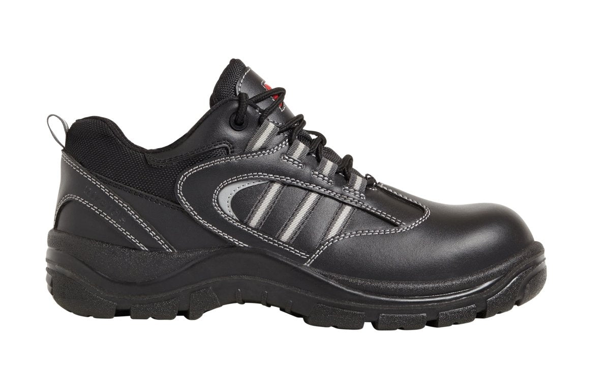 Airside SS705CM Black Safety Shoes - Shoe Store Direct