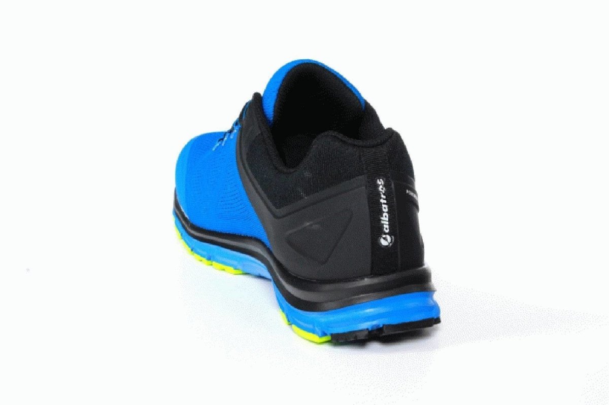 Albatros Lift Blue Impulse Low Mens Safety Trainers - Shoe Store Direct