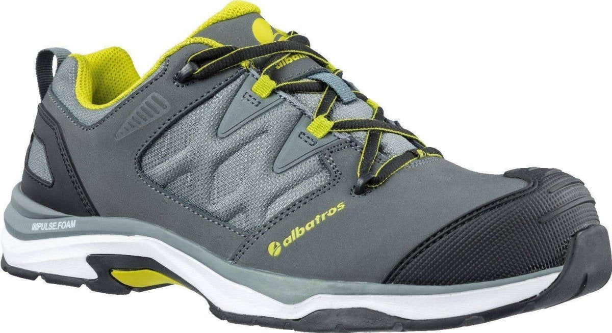Albatros Ultratrail Low Lace Up Safety Shoes - Shoe Store Direct