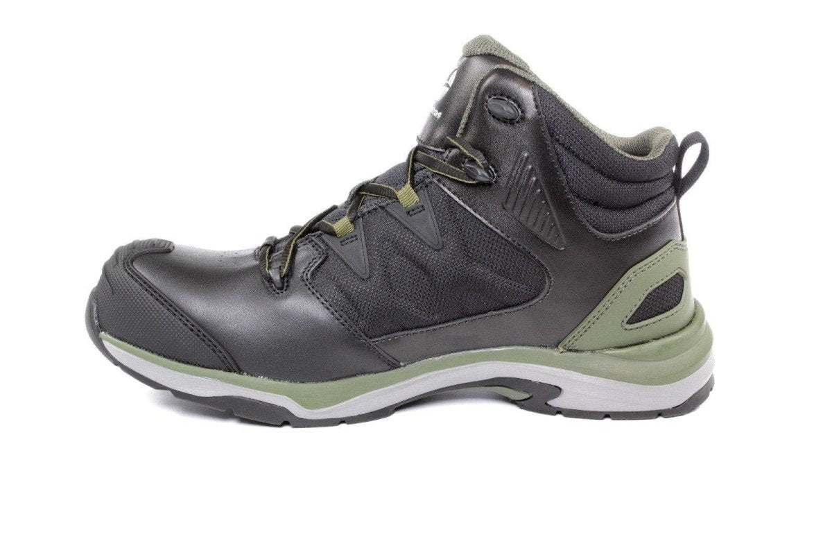 Albatros Ultratrail Olive CTX Mid Mens Safety Boots - Shoe Store Direct