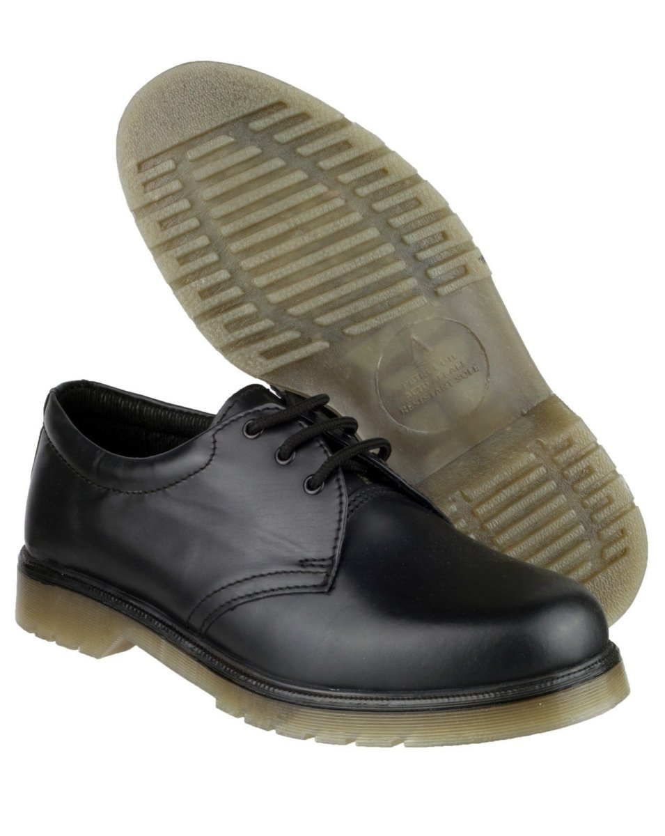 Amblers Aldershot Leather Gibson Mens Shoes - Shoe Store Direct