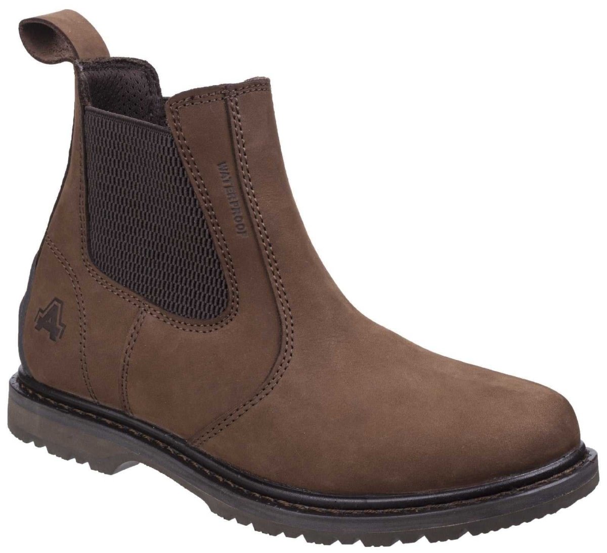 Amblers Aldingham Mens Water-Resistant Occupational Dealer Boots - Shoe Store Direct