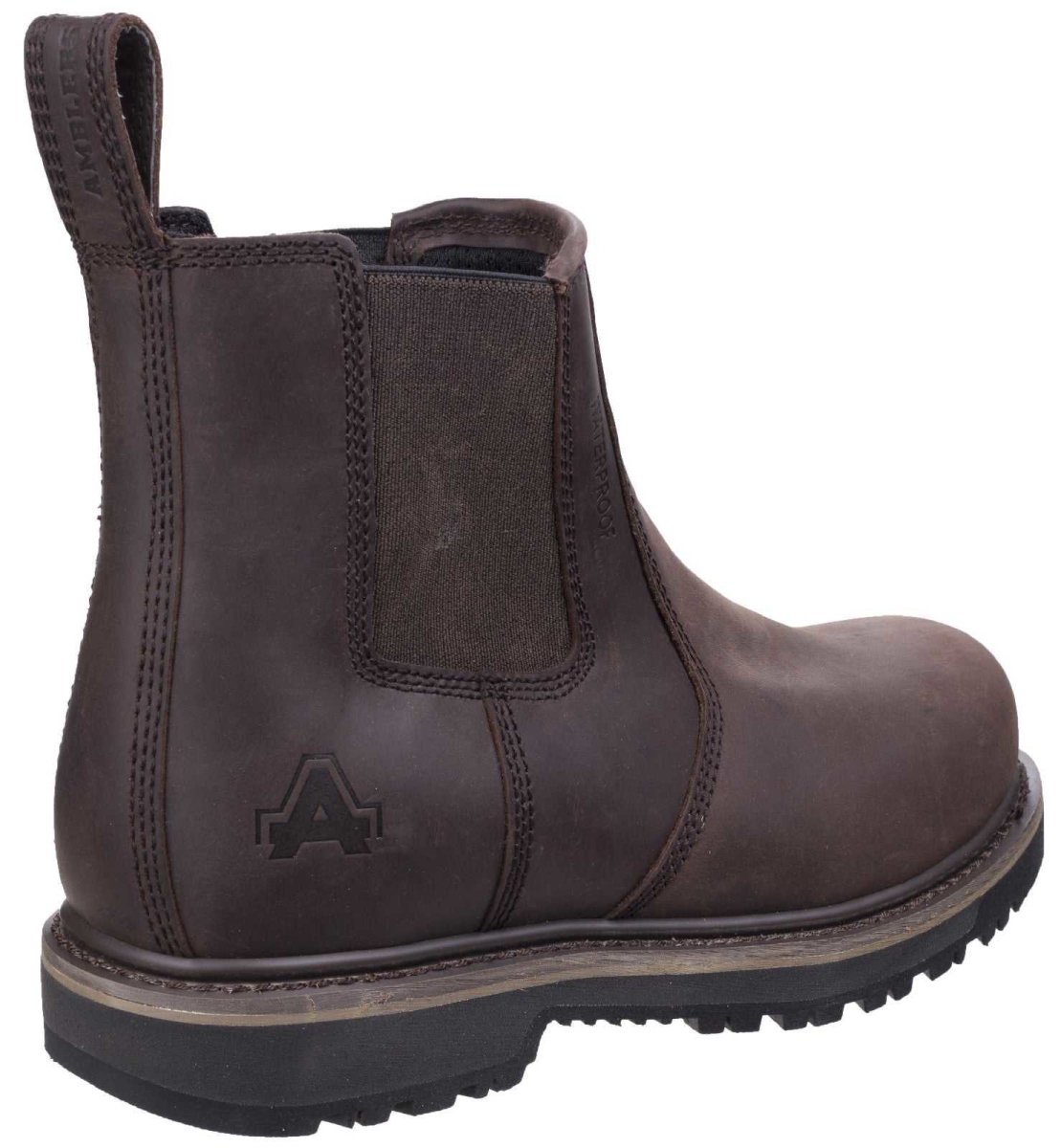 Amblers AS231 Skipton Mens Steel Toe Safety Dealer Boots - Shoe Store Direct