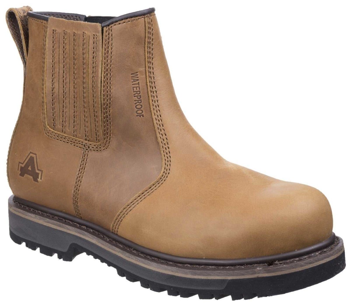 Amblers AS232 Worton Goodyear Welted Safety Dealer Boots - Shoe Store Direct