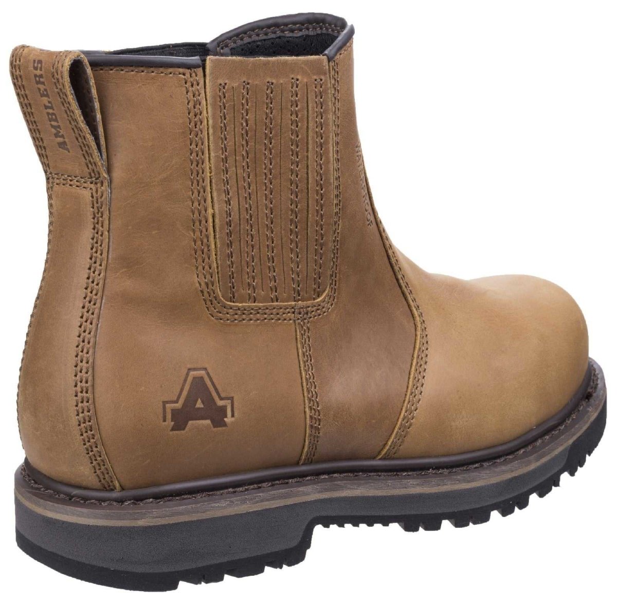 Amblers AS232 Worton Goodyear Welted Safety Dealer Boots - Shoe Store Direct
