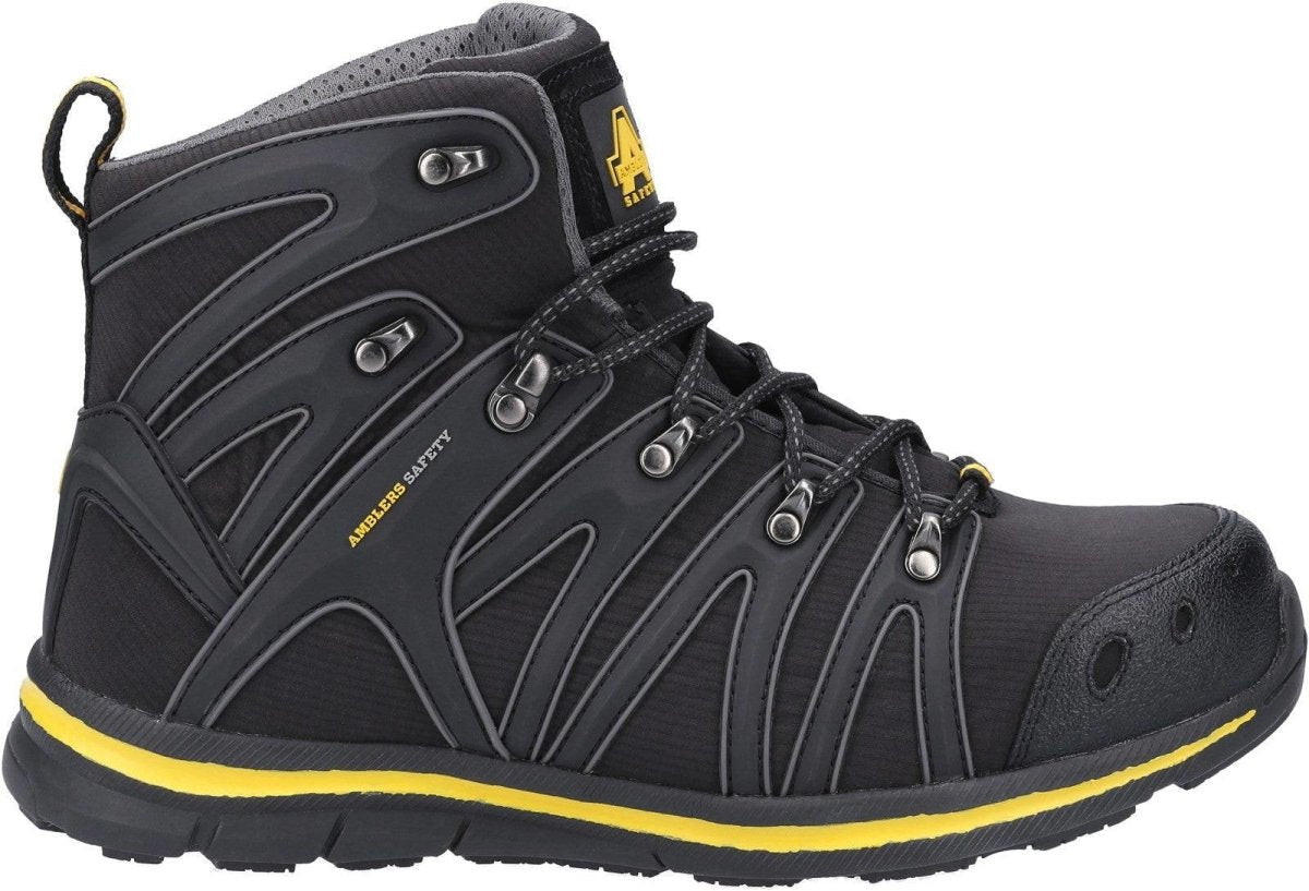 Amblers AS254 Edale Vegan-Friendly Steel Toe Safety Hiker Boots - Shoe Store Direct