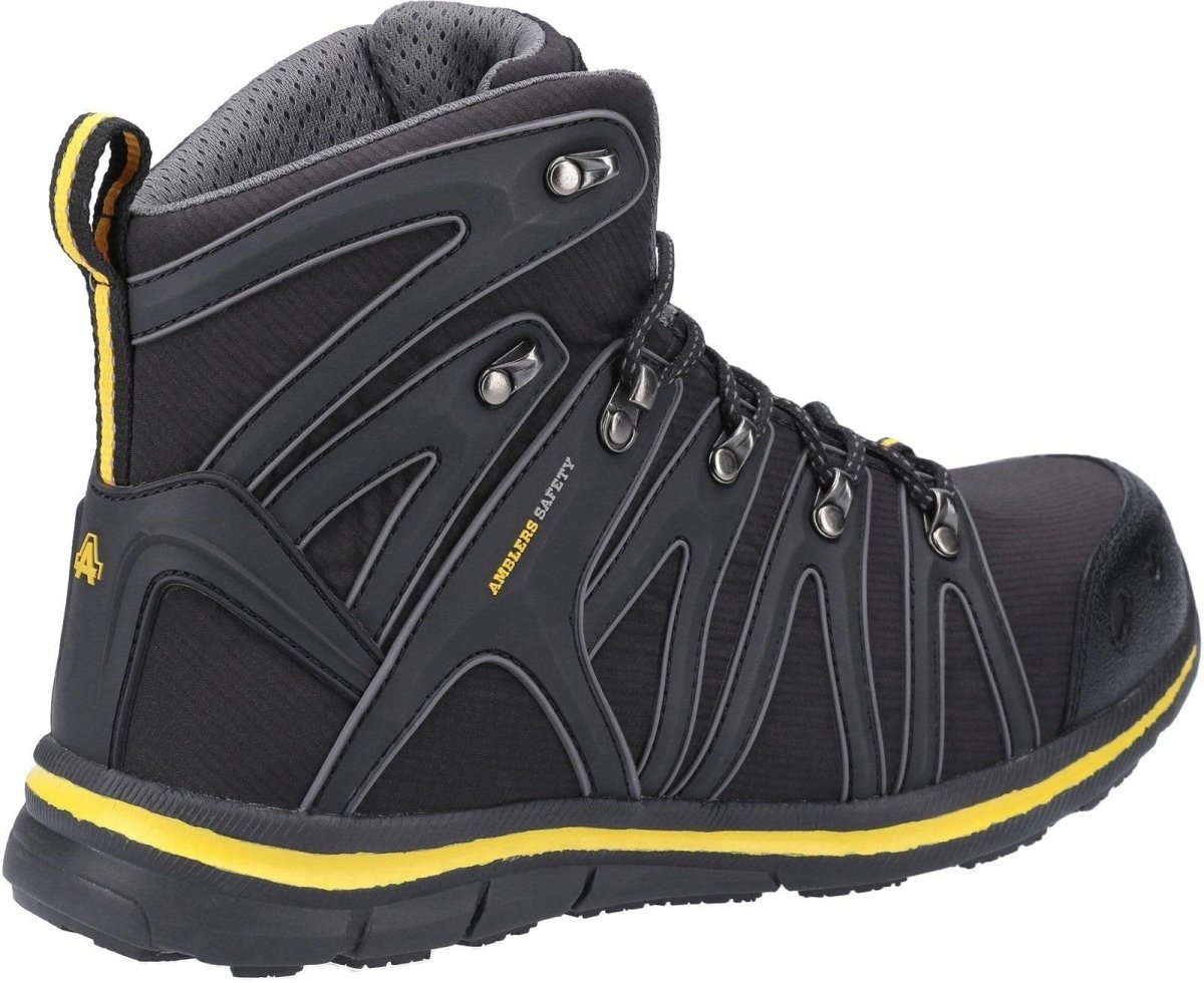 Amblers AS254 Edale Vegan-Friendly Steel Toe Safety Hiker Boots - Shoe Store Direct