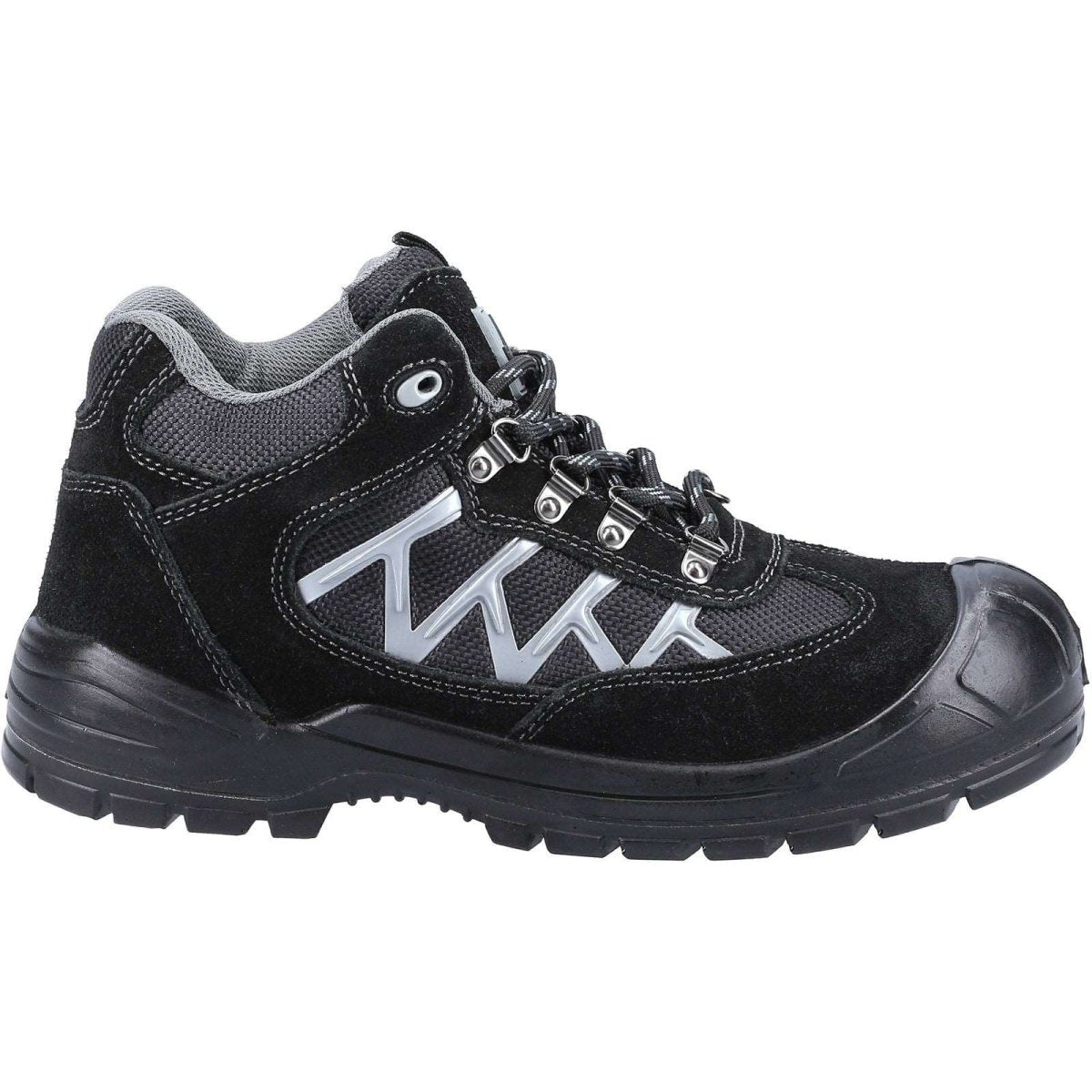 Amblers AS255 Suede Steel Toe & Midsole Safety Hiker Boots - Shoe Store Direct