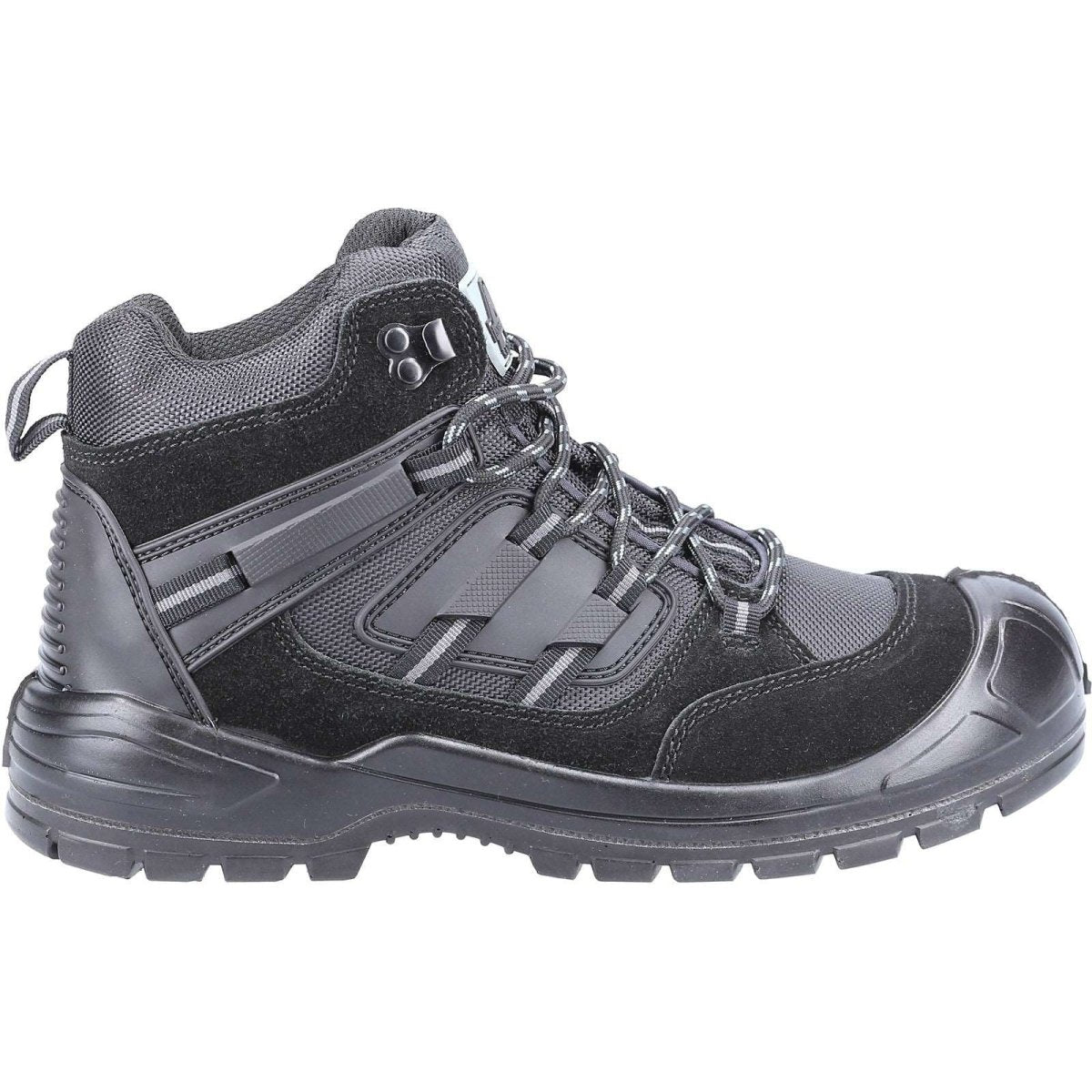 Amblers AS257 Steel Toe Cap Lightweight Mens Safety Hiker Boots - Shoe Store Direct
