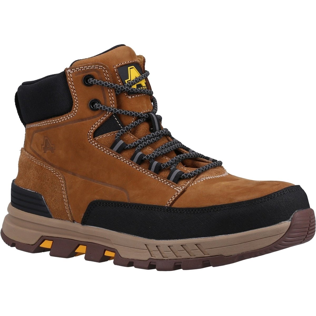 Amblers AS262 Corbel Mens Composite Toe & Midsole Safety Boots - Shoe Store Direct