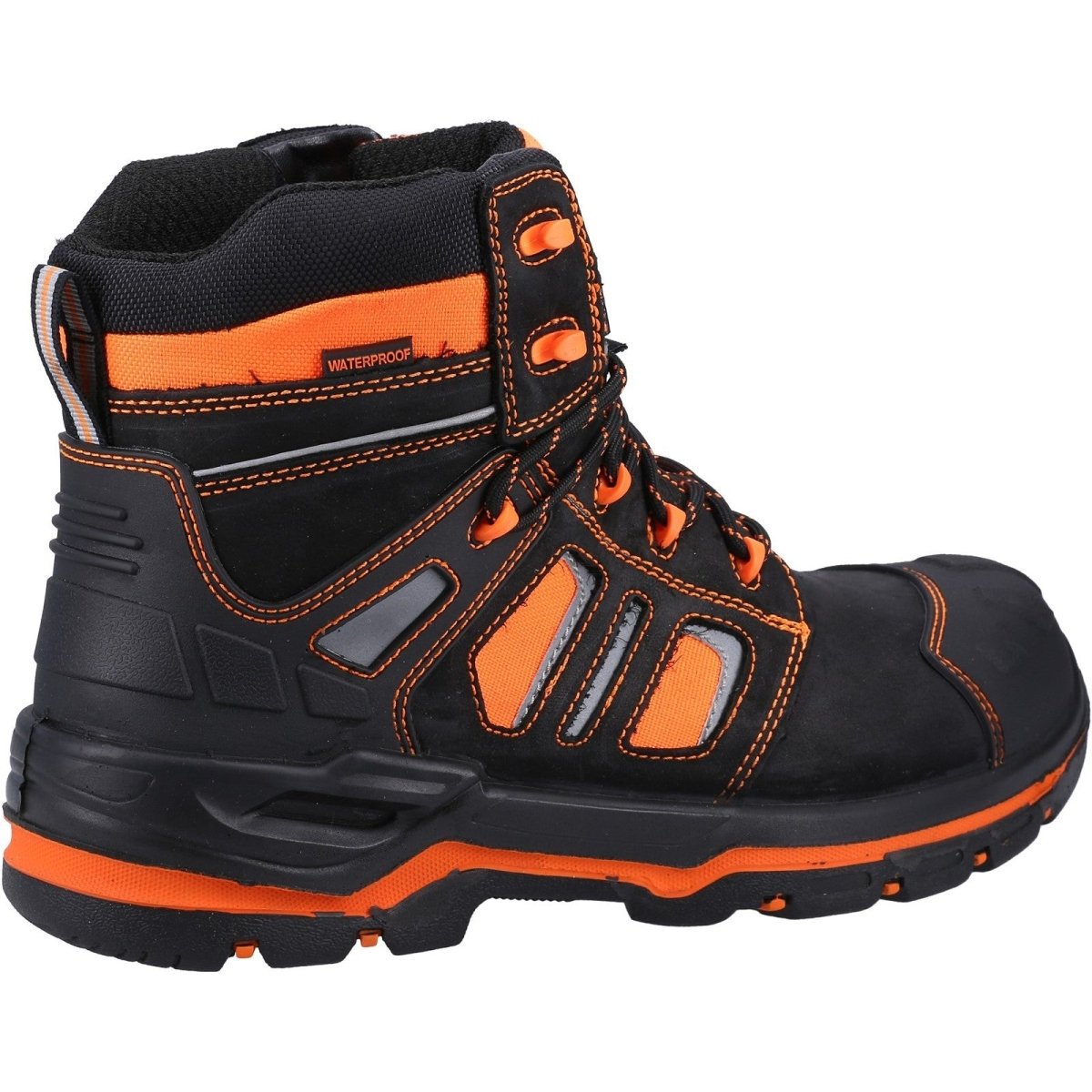 Amblers AS971C Radiant Hi-Vis Composite Mens Safety Boots - Shoe Store Direct
