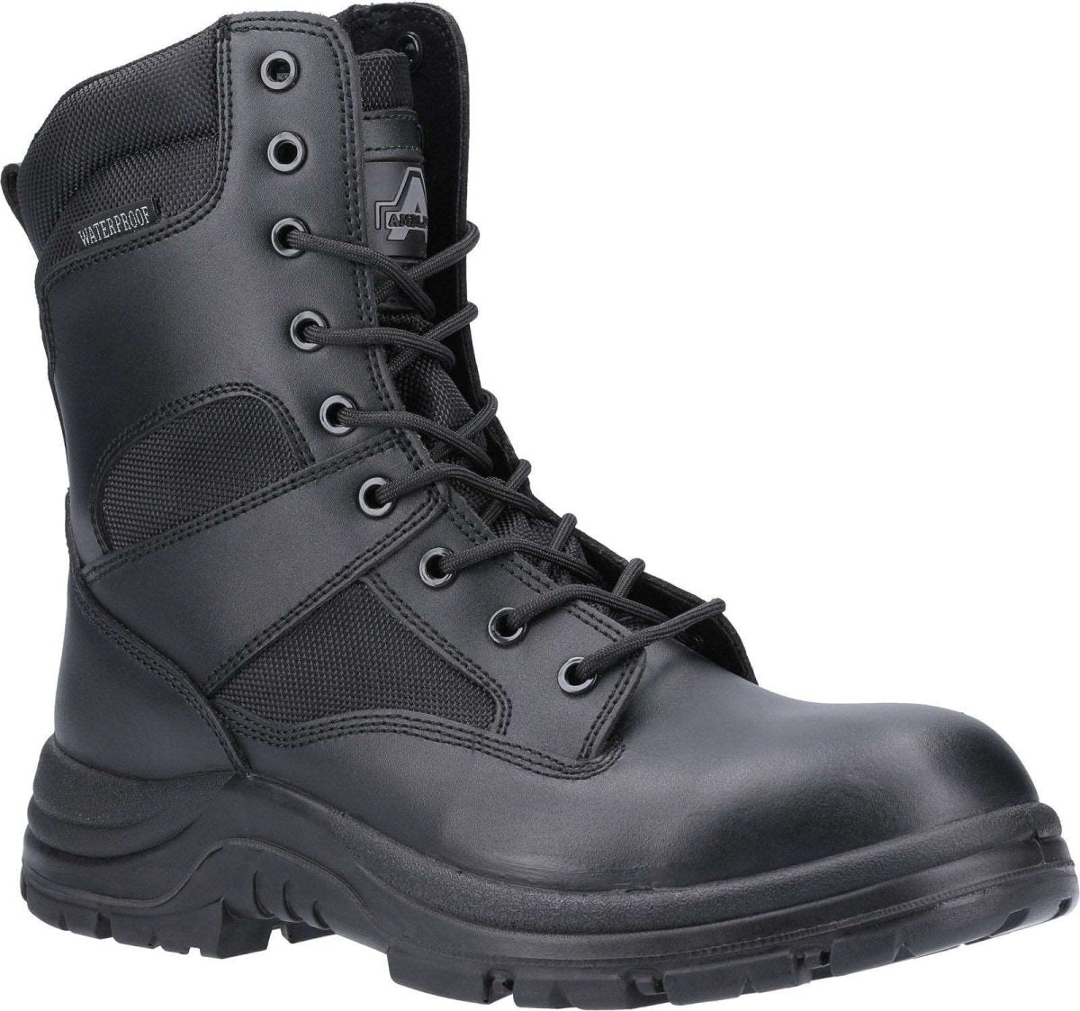 Amblers Combat Hi-Leg Mens Boots - Shoe Store Direct