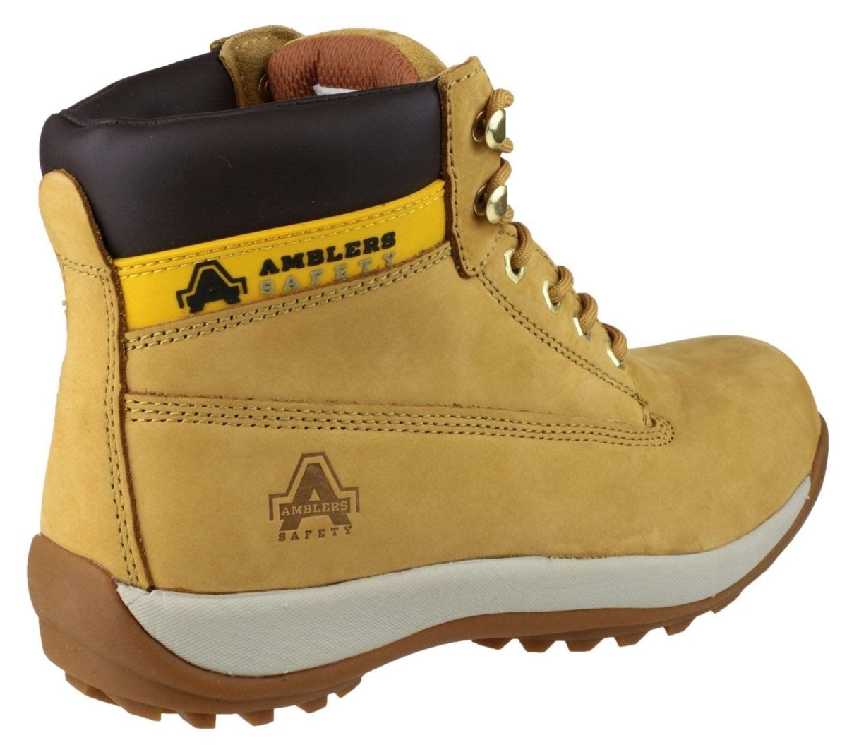 Amblers FS102 Lace Up Safety Boots - Shoe Store Direct