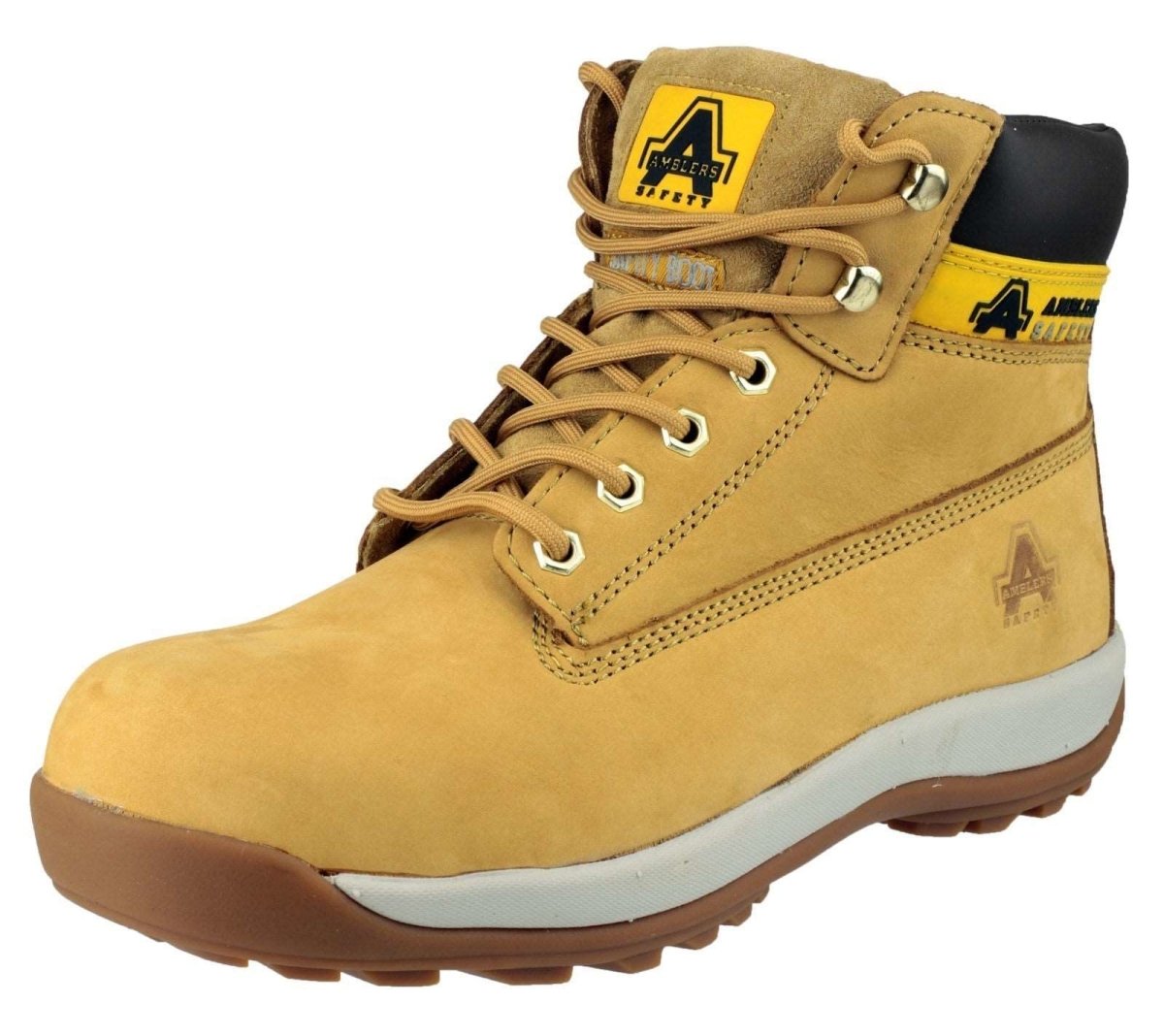 Amblers FS102 Lace Up Safety Boots - Shoe Store Direct