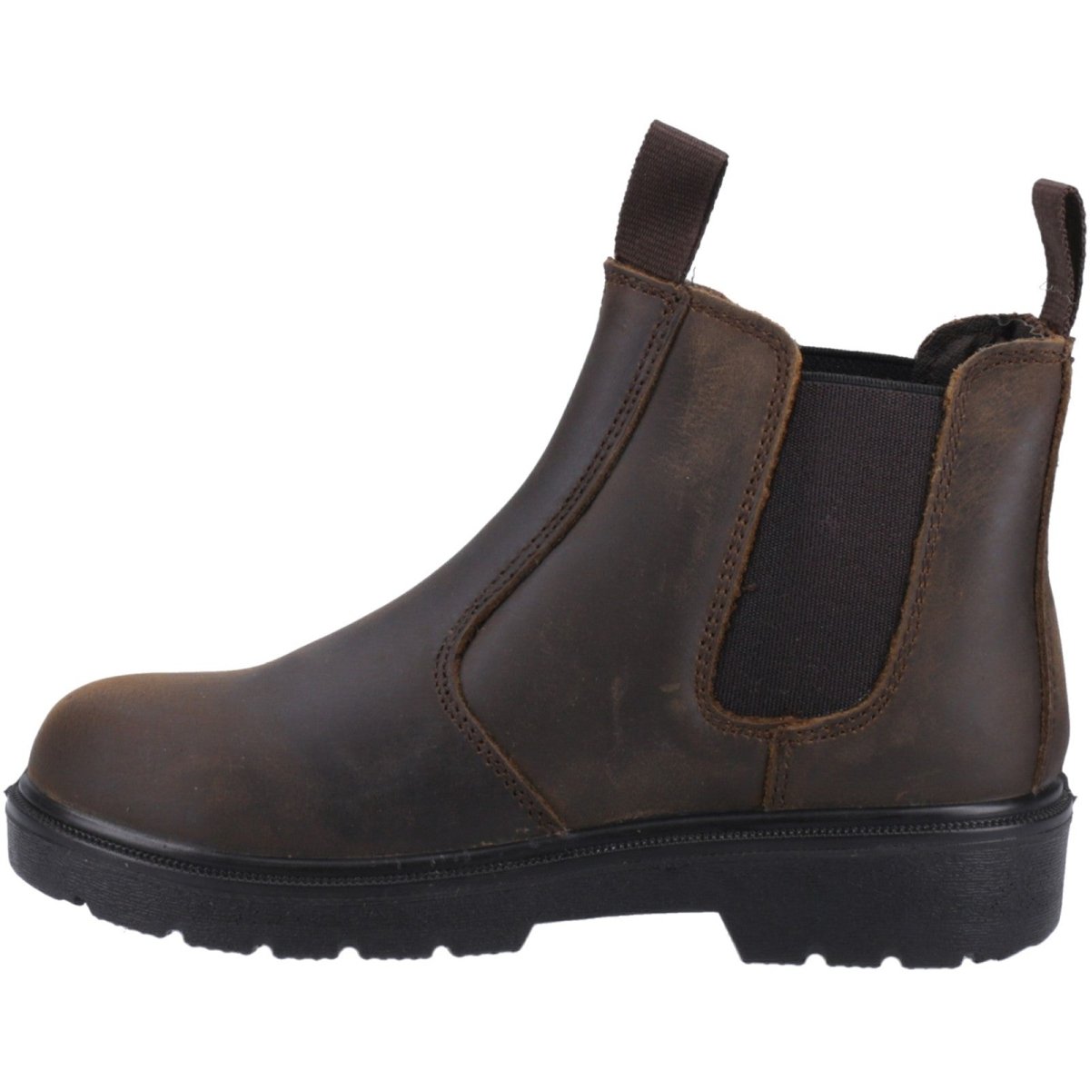 Amblers FS128 Mens Steel Toe Cap Safety Dealer Boots - Shoe Store Direct