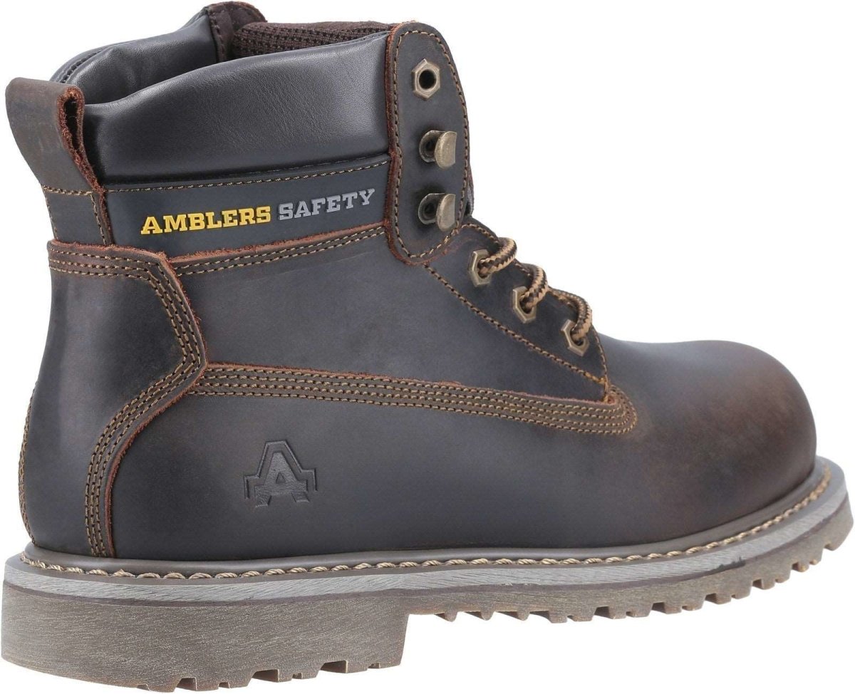Amblers FS164 Goodyear Welted Steel Toe Cap Safety Boots - Shoe Store Direct