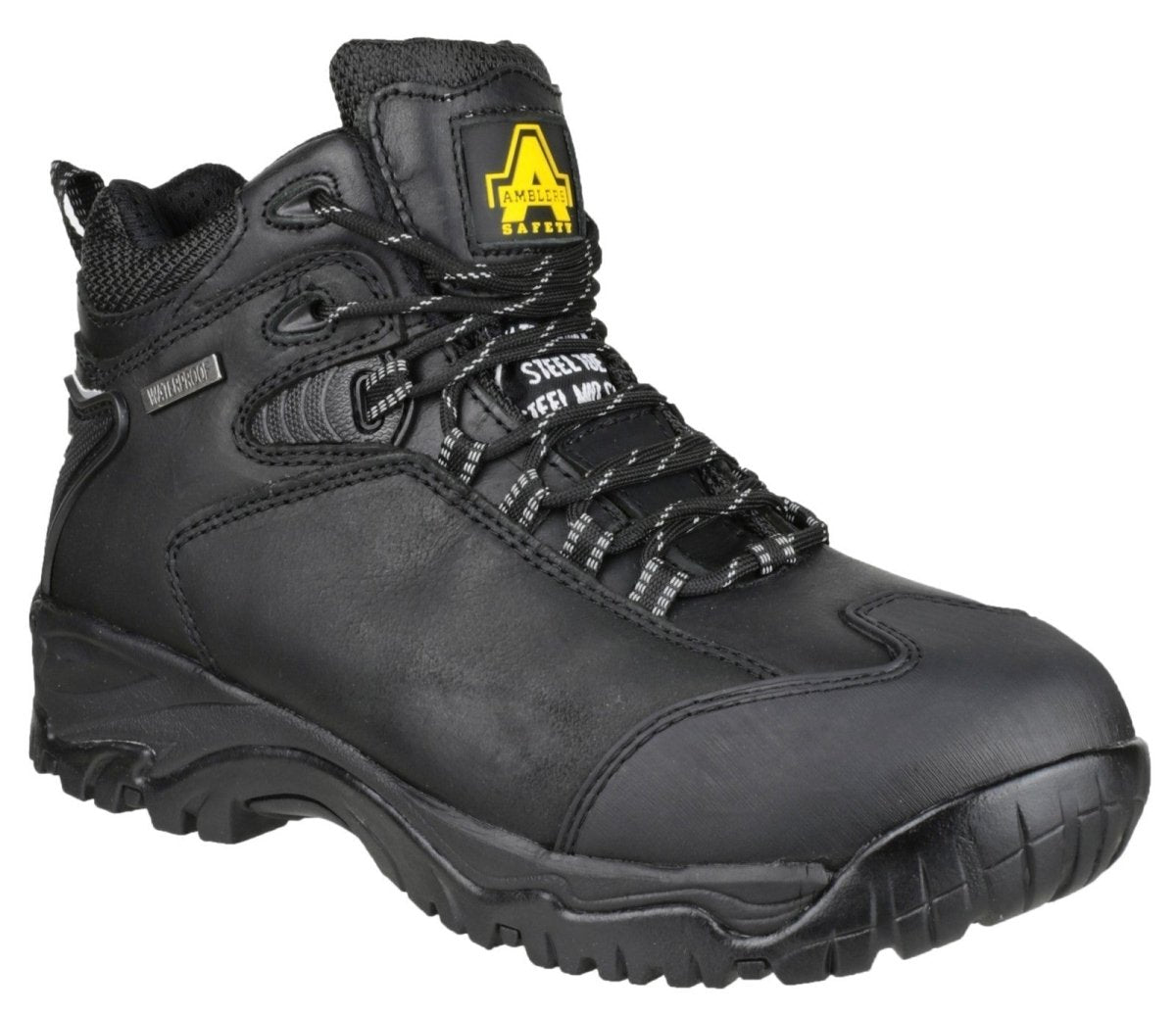 Amblers FS190 Waterproof Hiker Safety Boots - Shoe Store Direct