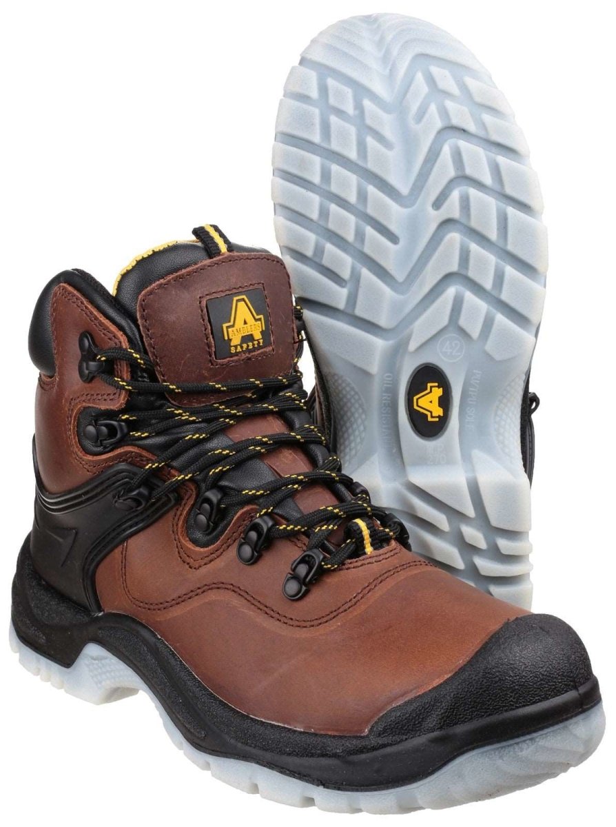 Amblers FS197 S3 Mens Waterproof Safety Boots - Shoe Store Direct