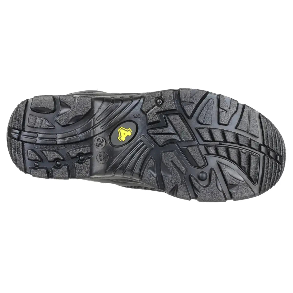 Amblers FS218 Waterproof Steel Toe & Midsole Safety Boots - Shoe Store Direct