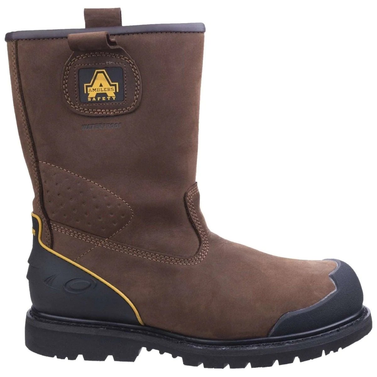 Amblers FS223 S3 Rugged Waterproof Rigger Boot - Shoe Store Direct