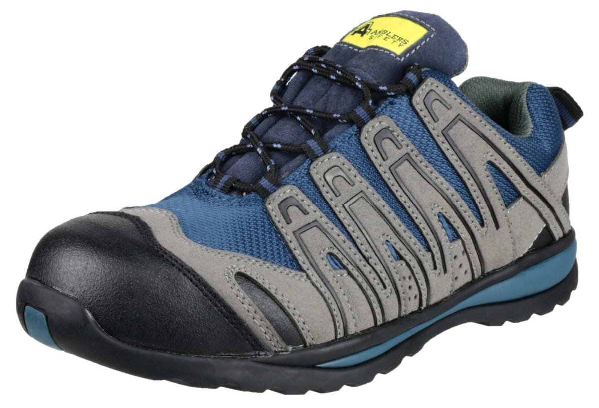 Amblers FS34 Mens Lightweight Safety Shoes - Shoe Store Direct