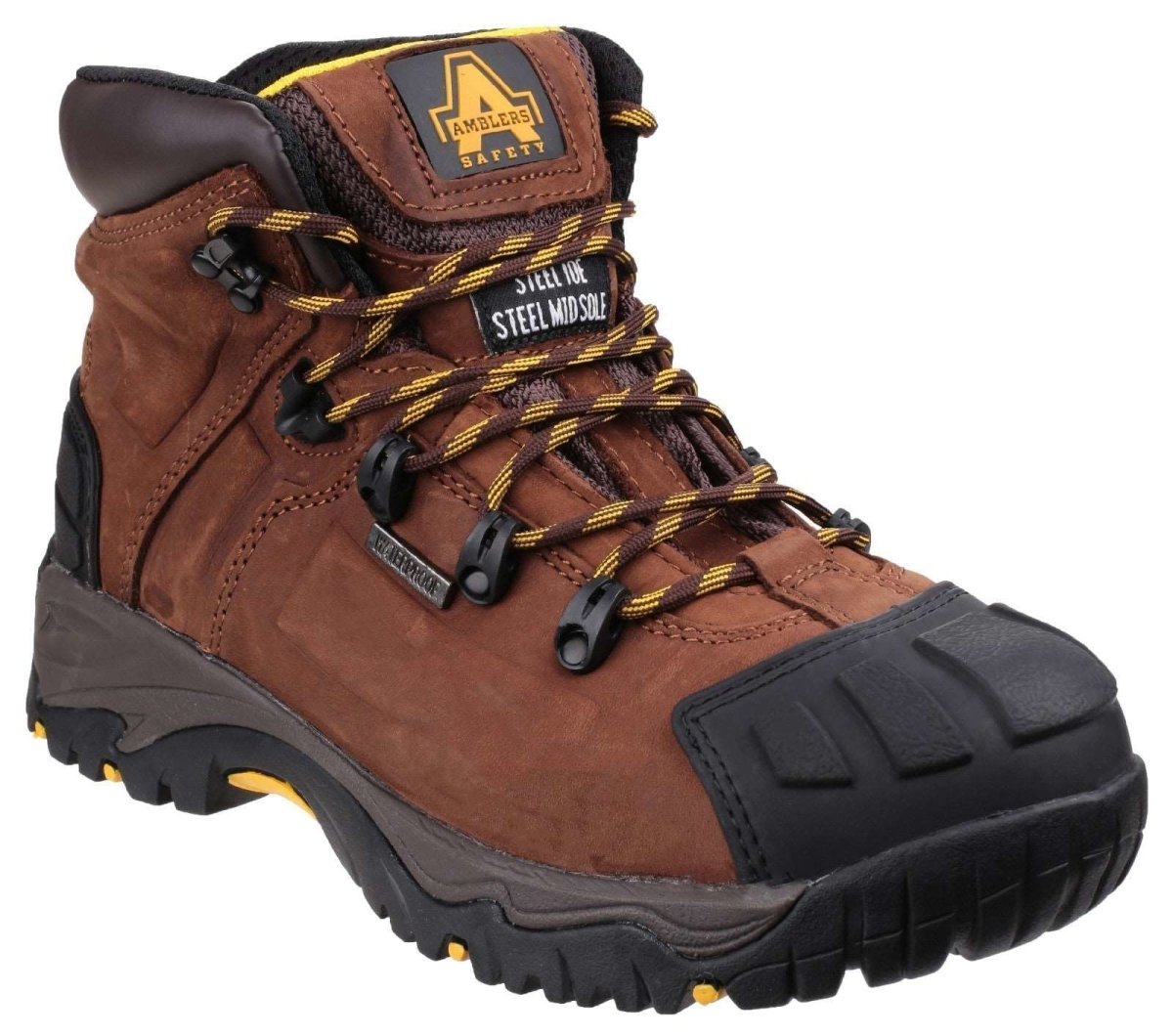 Amblers FS39 Waterproof Safety Boots - Shoe Store Direct