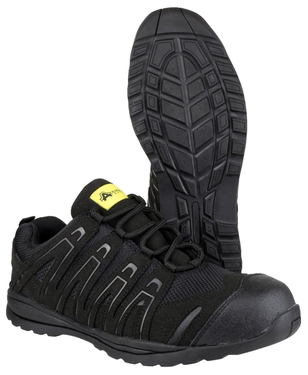 Amblers FS40C Mens Safety Trainer Shoes - Shoe Store Direct