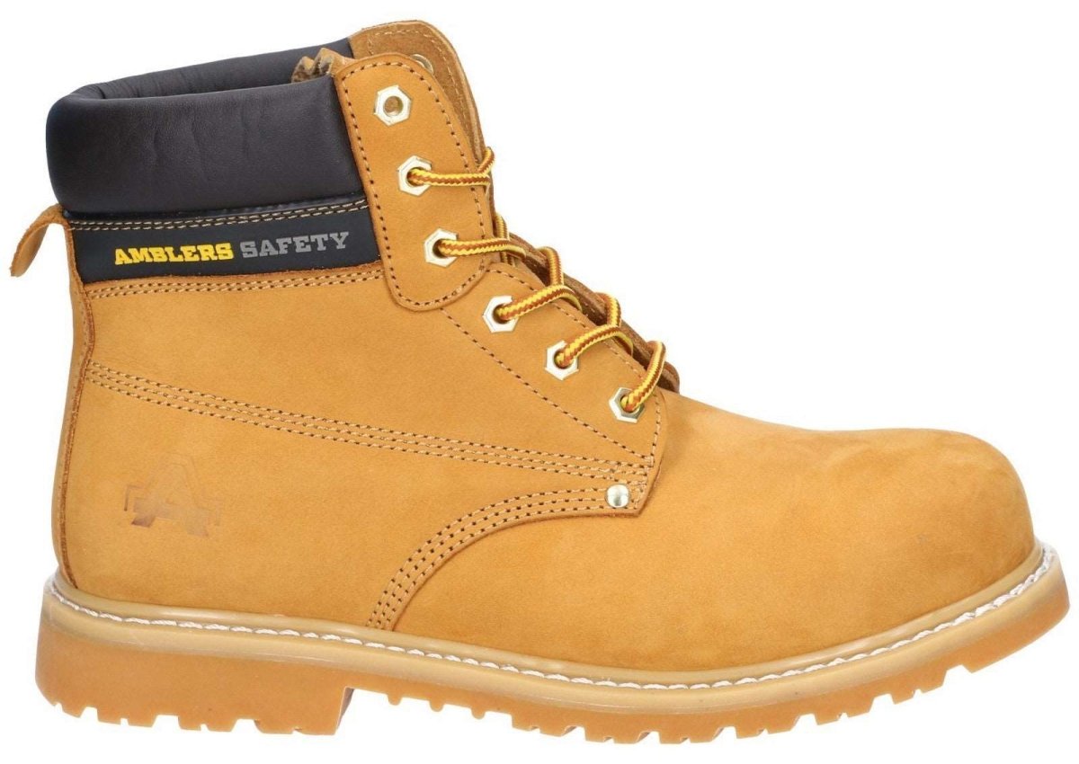 Amblers FS7 Steel Toe & Midsole Goodyear Welted Safety Boots - Shoe Store Direct