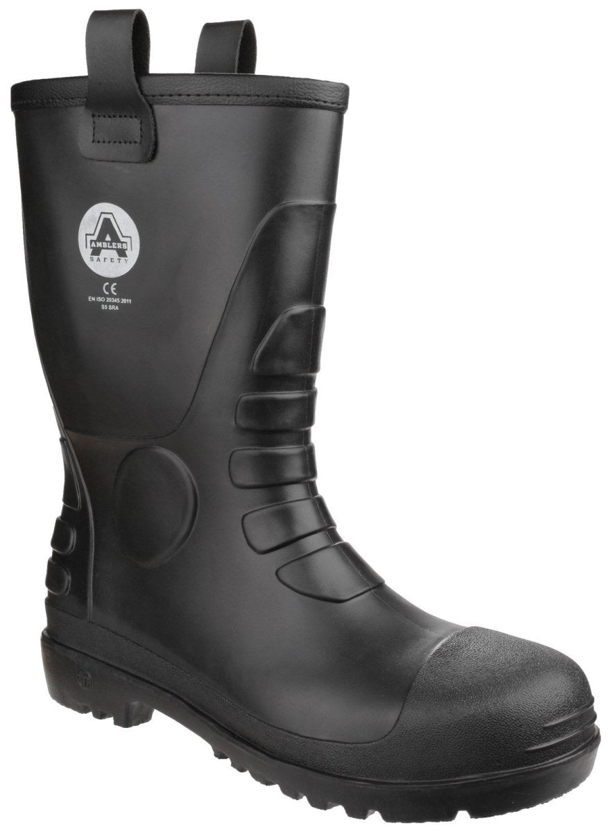 Amblers FS90 PVC Safety Rigger Boots - Shoe Store Direct