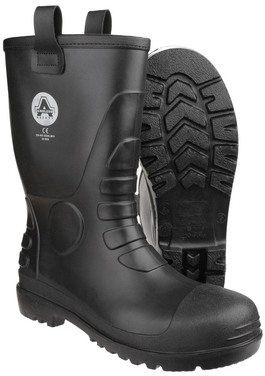 Amblers FS90 PVC Safety Rigger Boots - Shoe Store Direct