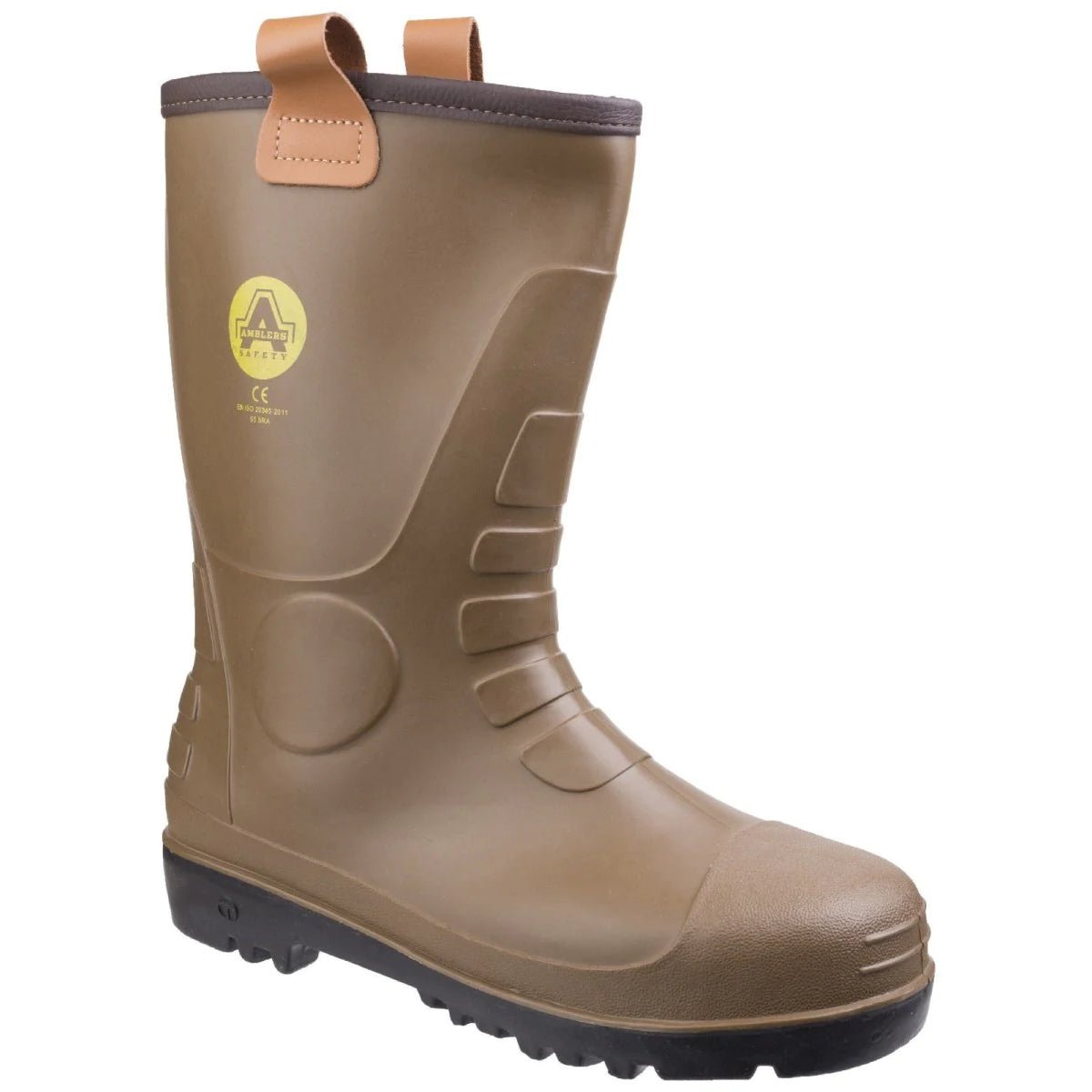 Amblers FS95 Waterproof Steel Toe Cap Safety Rigger Boots - Shoe Store Direct