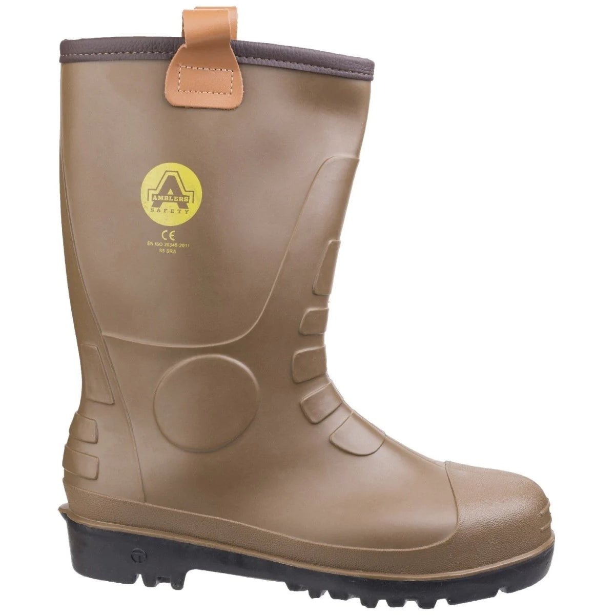Amblers FS95 Waterproof Steel Toe Cap Safety Rigger Boots - Shoe Store Direct