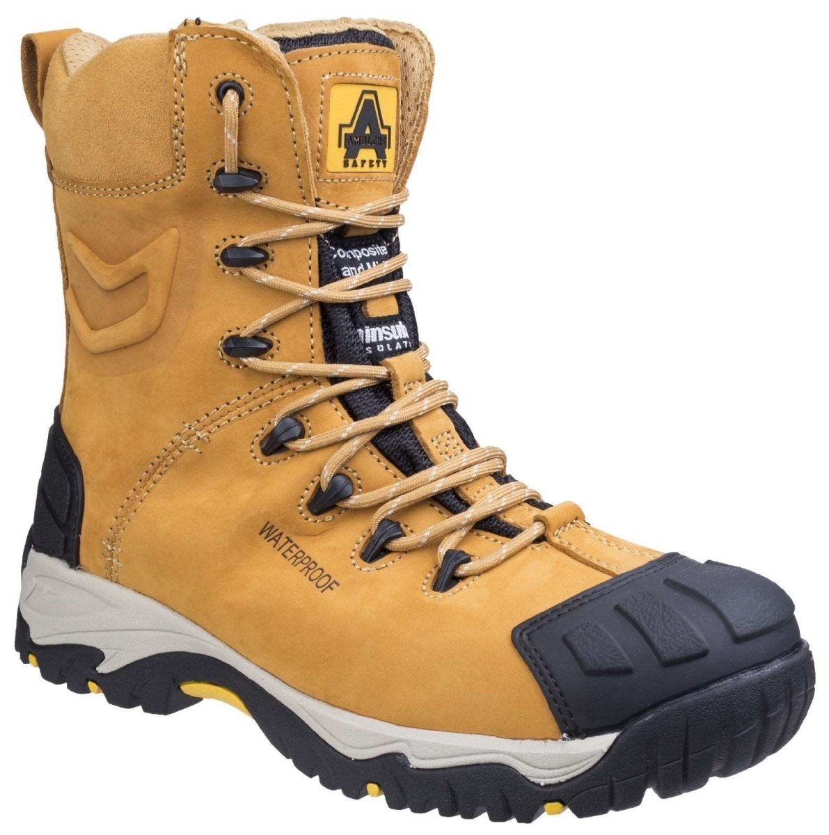 Amblers FS998 Waterproof Composite Safety Boots - Shoe Store Direct