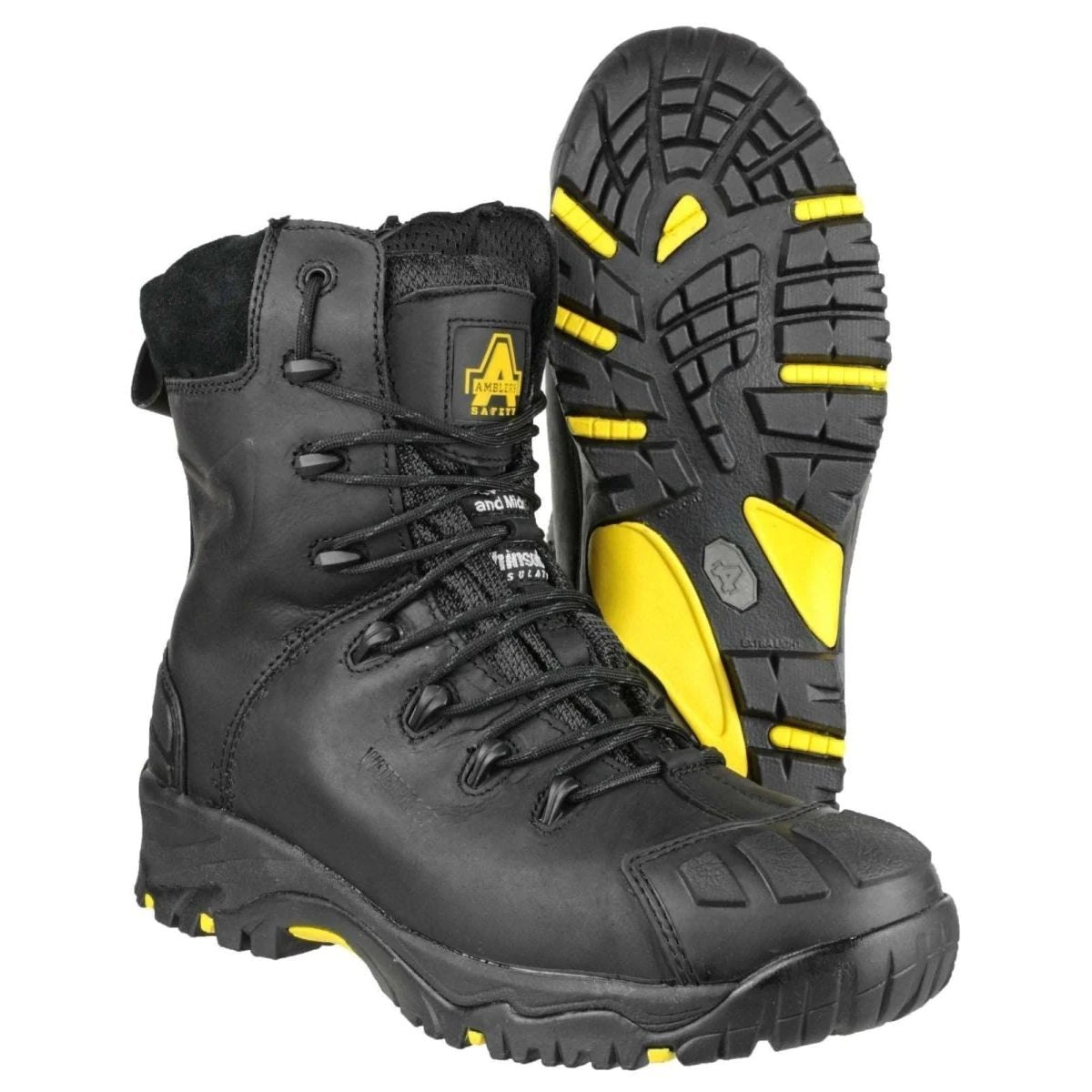 Amblers FS999 S3 Rugged Waterproof Safety Boots - Shoe Store Direct