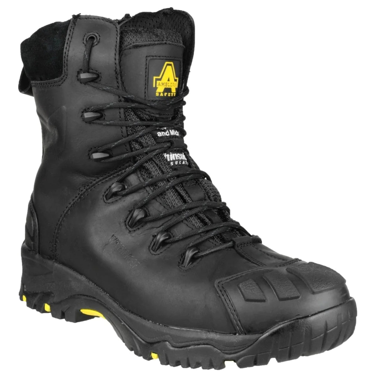 Amblers FS999 S3 Rugged Waterproof Safety Boots - Shoe Store Direct