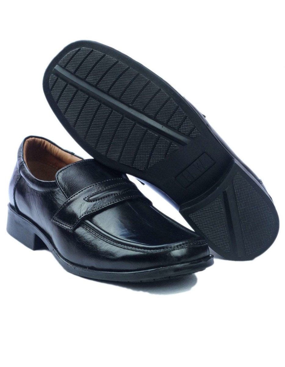Amblers Manchester Leather Loafer Slip On Mens Shoes - Shoe Store Direct