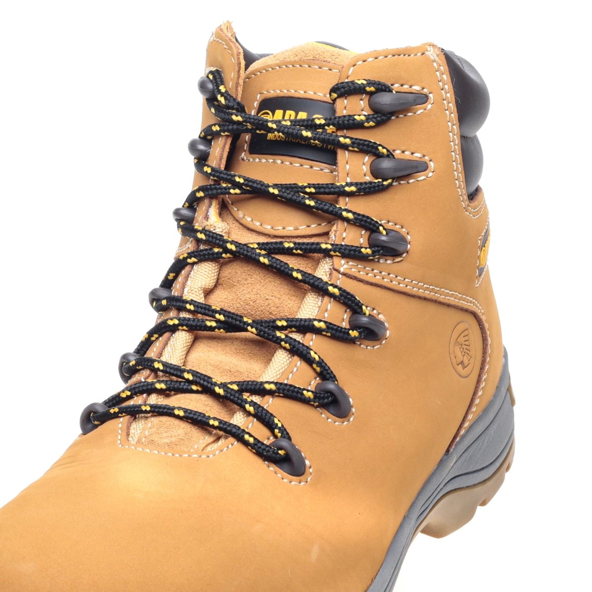 Apache AP314CM Nubuck Water-Resistant Safety Hiker Boot - Shoe Store Direct