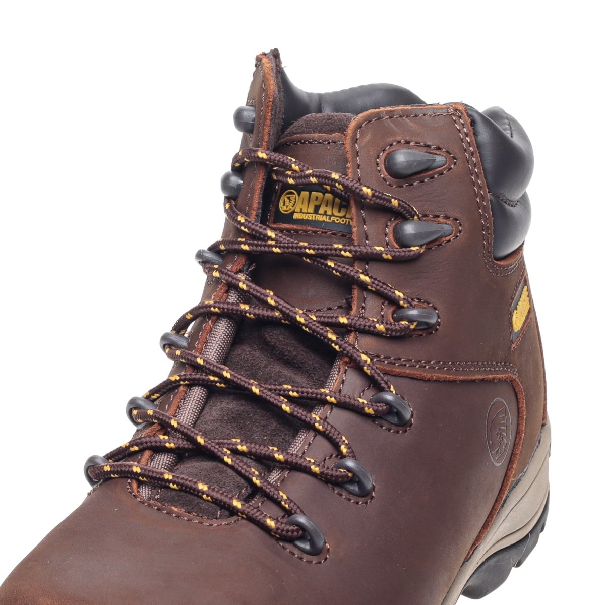 Apache AP315CM Nubuck Water-Resistant Safety Hiker Boot - Shoe Store Direct