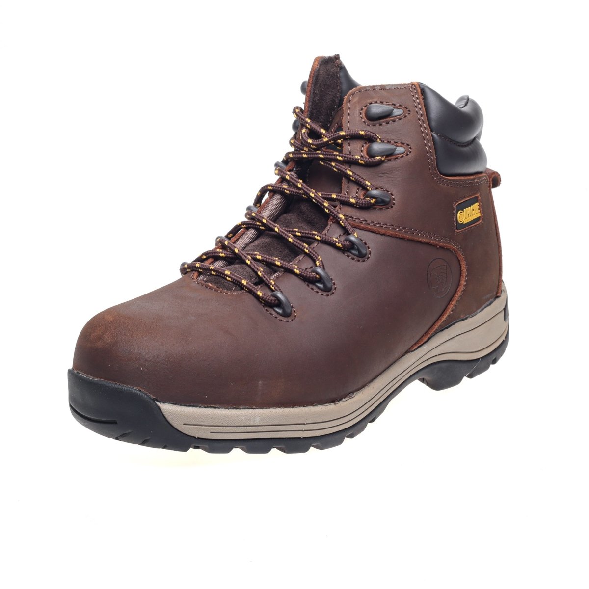 Apache AP315CM Nubuck Water-Resistant Safety Hiker Boot - Shoe Store Direct