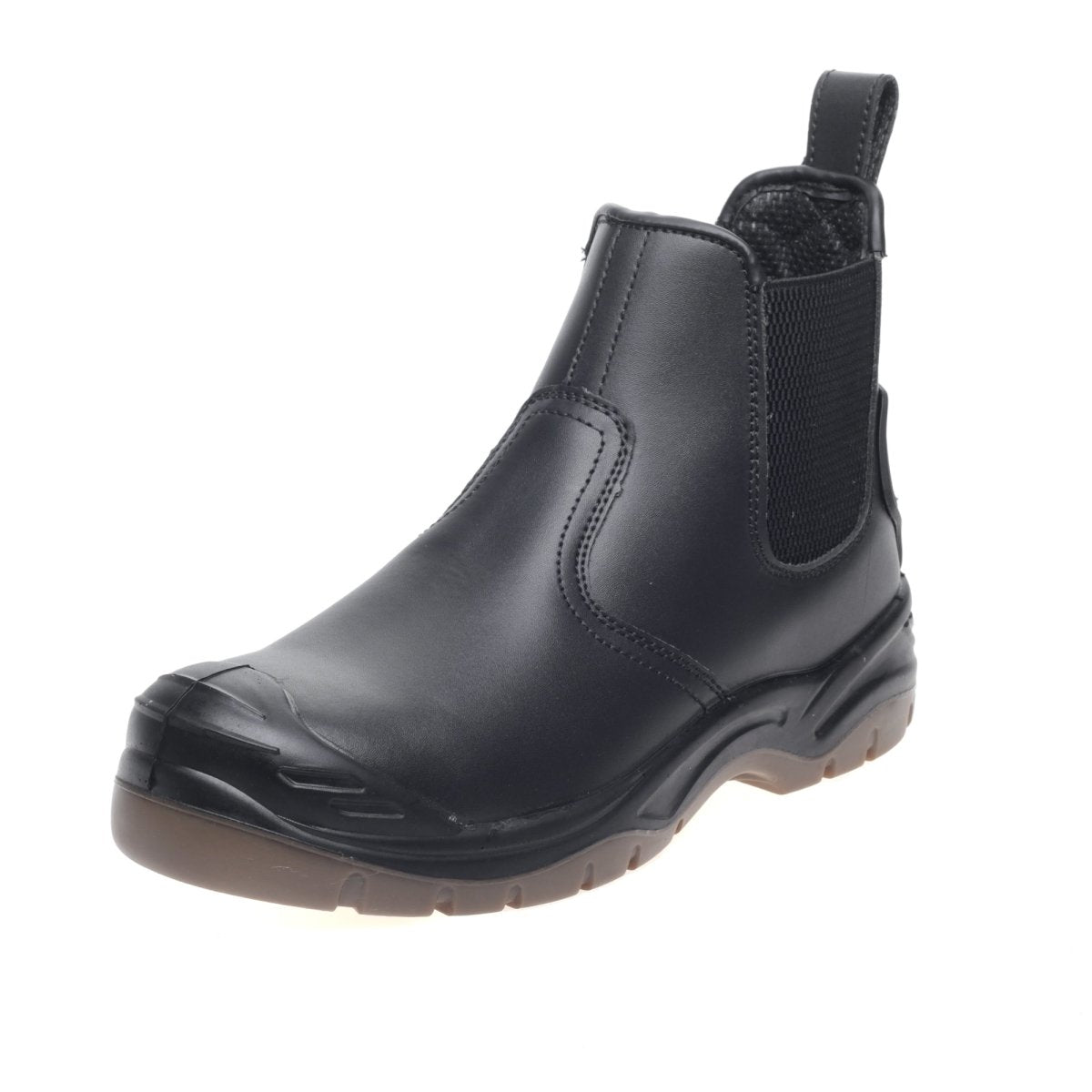 Apache AP714SM Black Safety Dealer Boots - Shoe Store Direct