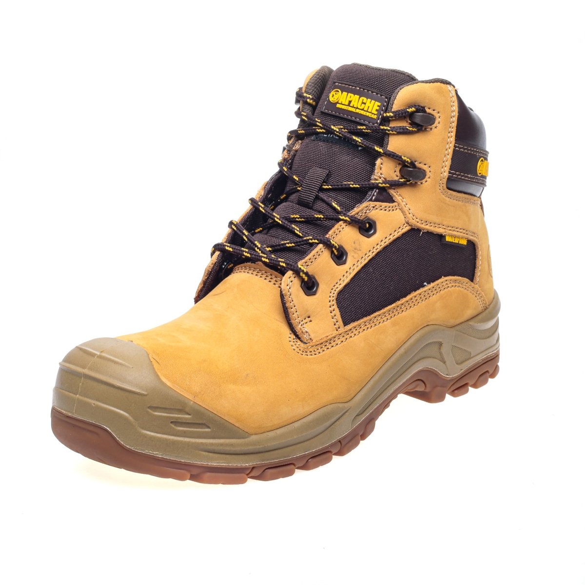 Apache Arizona Nubuck Composite Waterproof Safety Boot - Shoe Store Direct