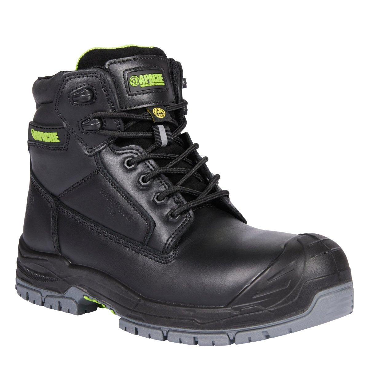 Apache Cranbrook Waterproof ESD Safety Boot - Shoe Store Direct