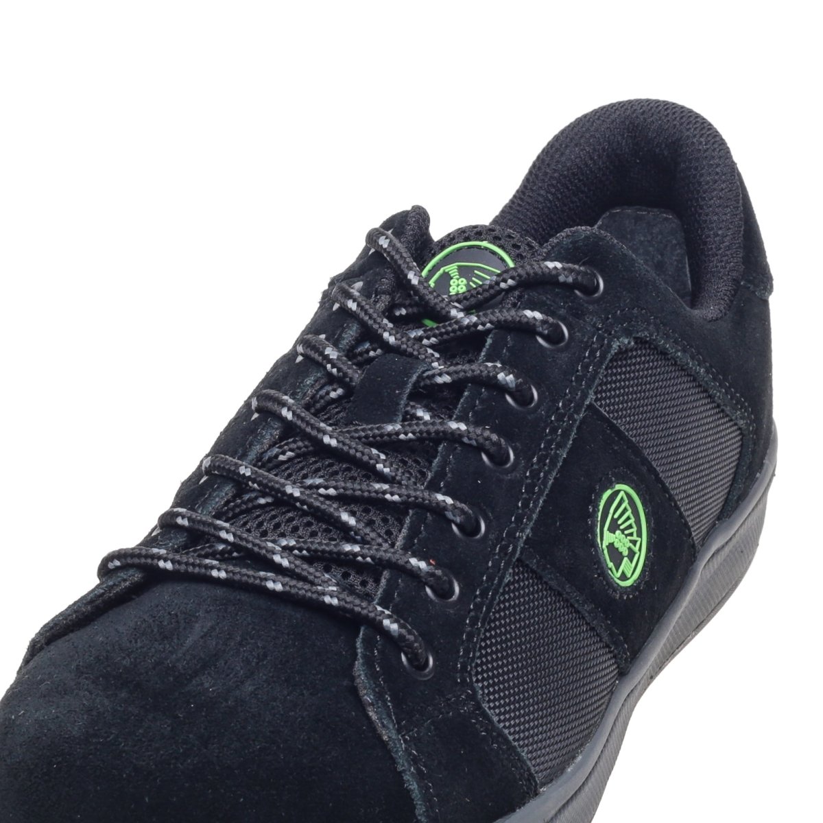 Apache KICK Mens Suede Steel Toe Cap Safety Trainers - Shoe Store Direct