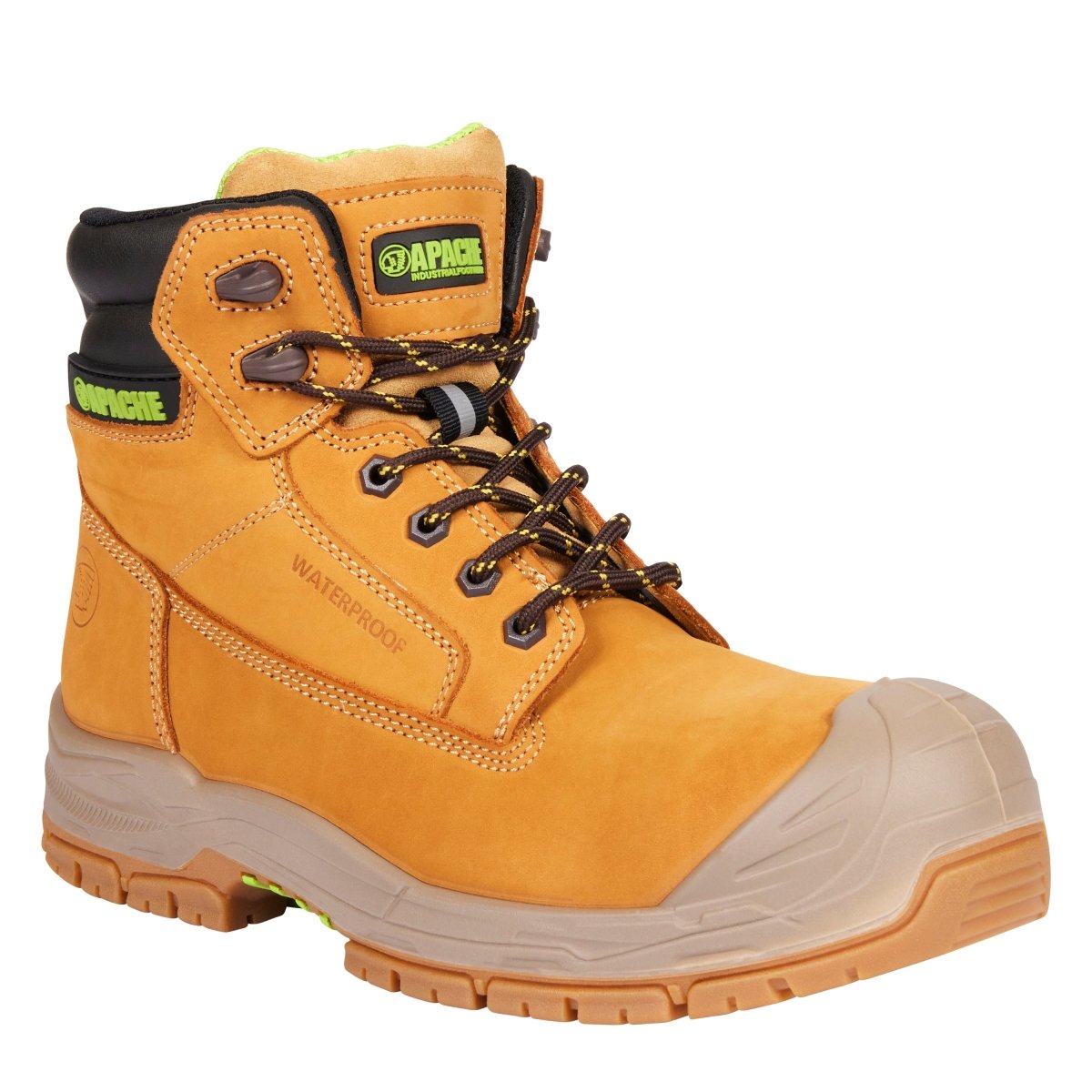 Apache Thompson Waterproof Safety Boot - Shoe Store Direct