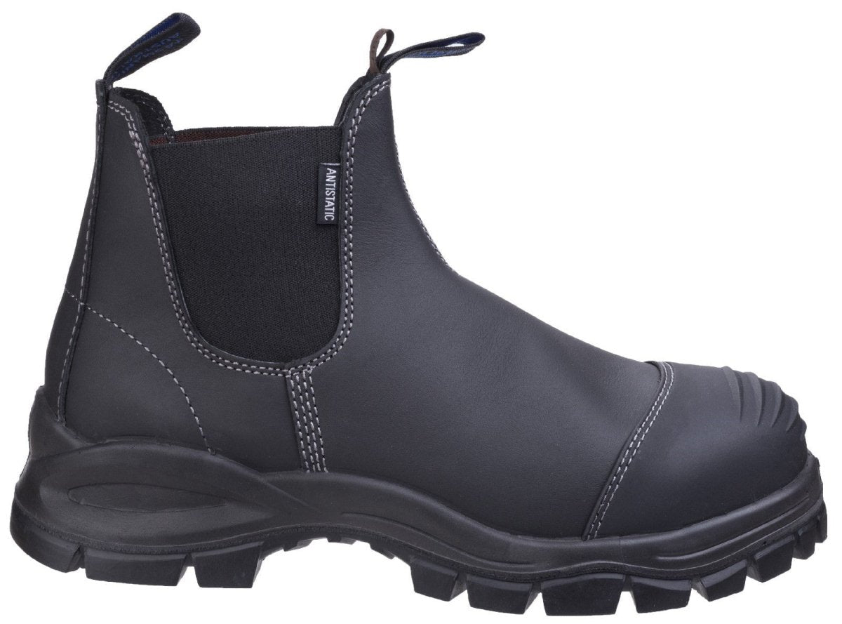 Blundstone 910 Mens Steel Toe & Midsole Safety Dealer Boots - Shoe Store Direct