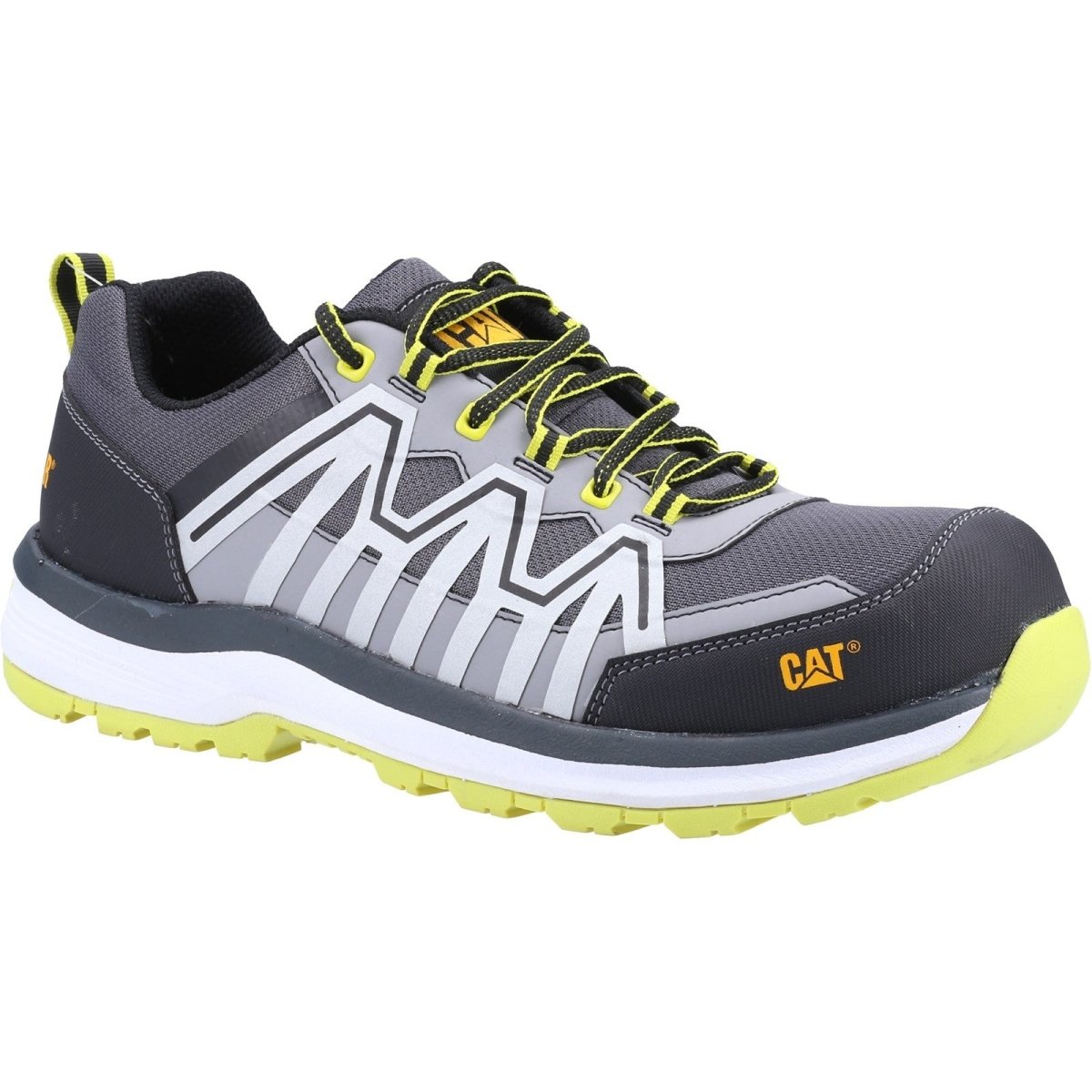 Caterpillar Charge S3 Composite Toe Mens Safety Trainers - Shoe Store Direct