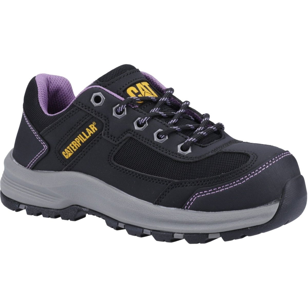 Caterpillar Elmore Ladies Steel Toe Work Safety Shoes - Shoe Store Direct