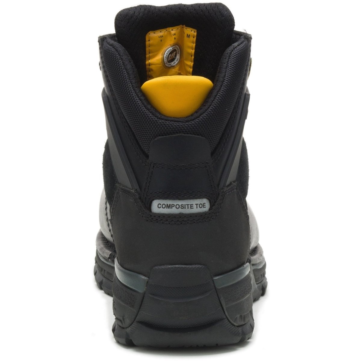 Caterpillar Excavator Waterproof Mens Safety Hiker Boots - Shoe Store Direct
