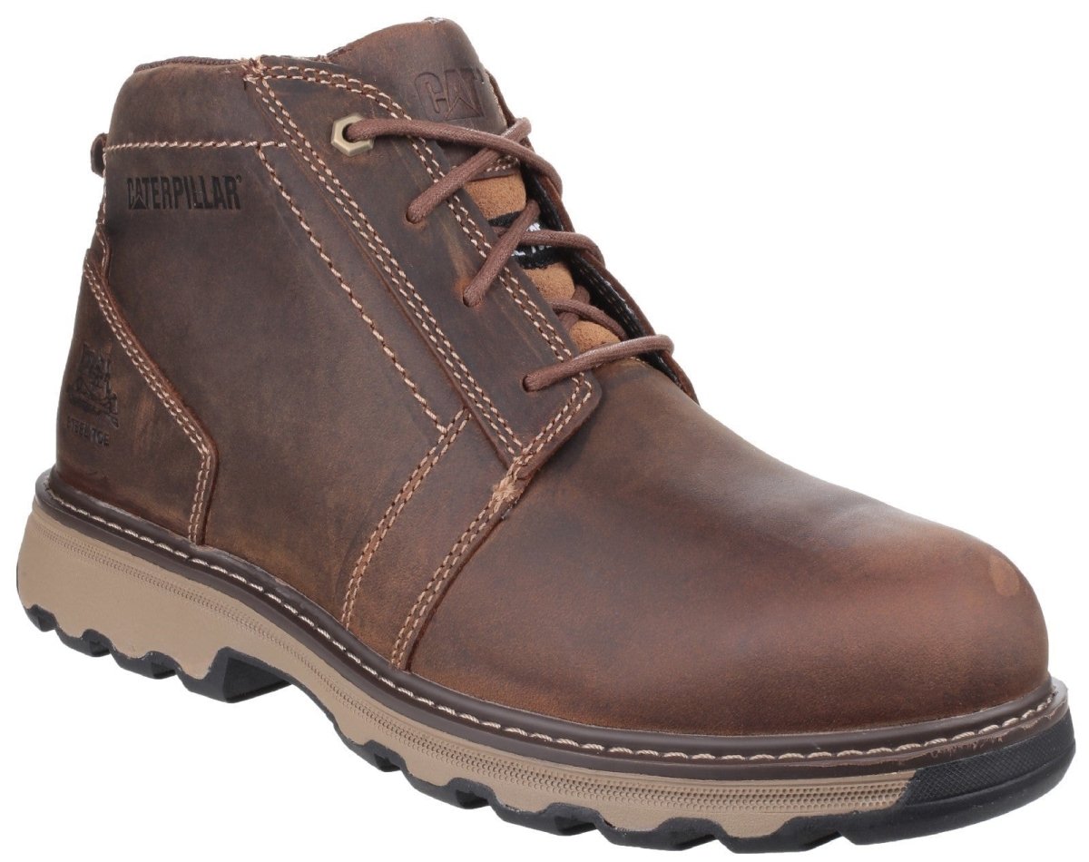 Caterpillar Parker Mens Safety Boots - Shoe Store Direct